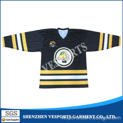 New Style Quick Dry Hockey Jersey for Girl